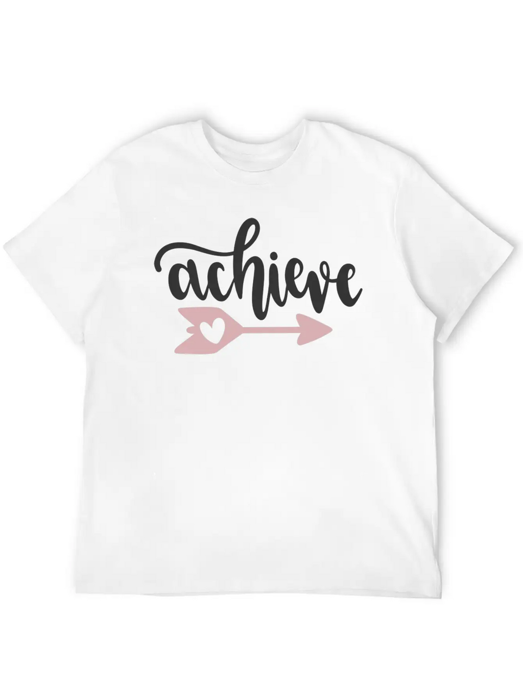 Achieve Unisex Short Sleeve Soft Cotton T-Shirt – Casual Everyday Wear