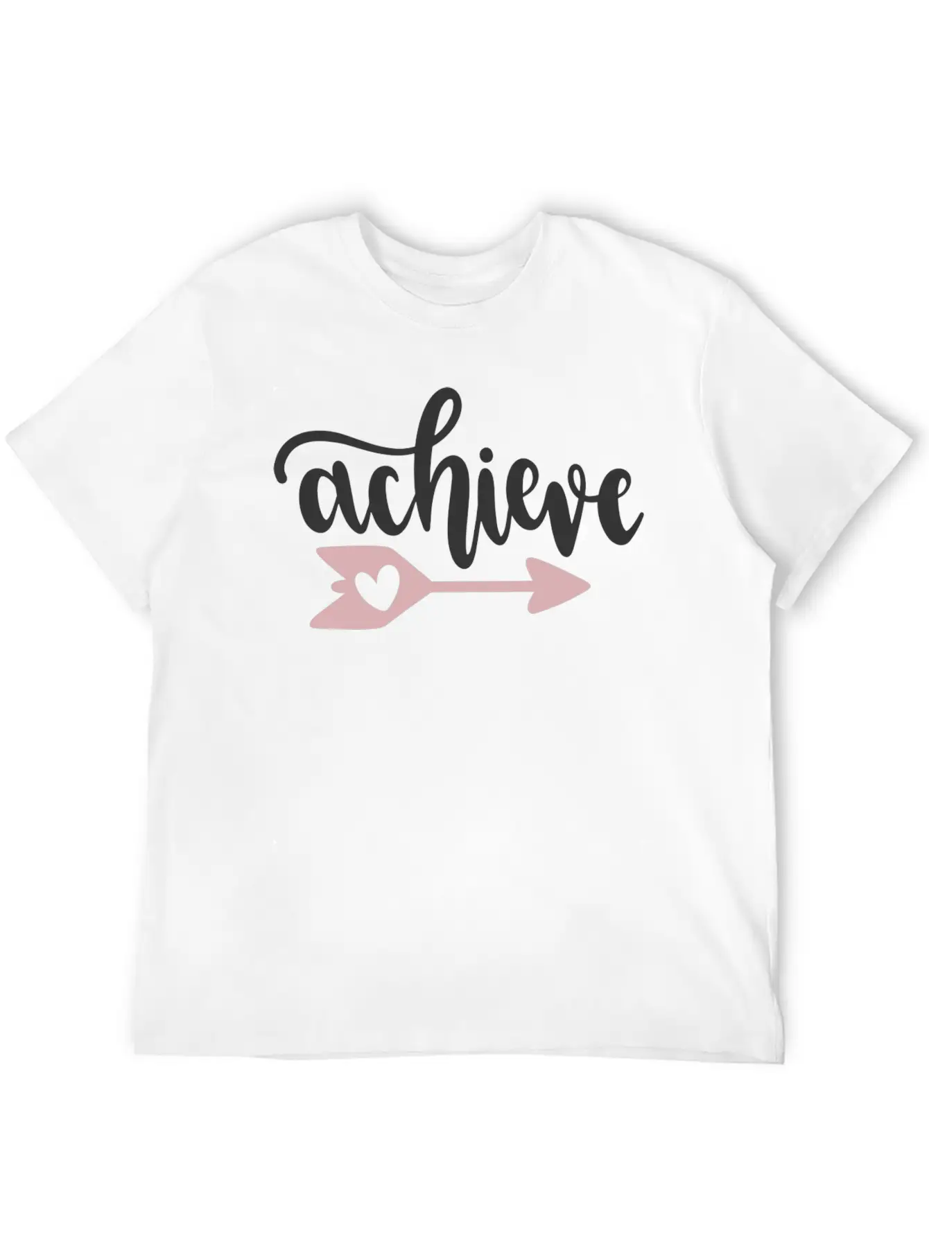 Achieve Unisex Short Sleeve Soft Cotton T-Shirt – Casual Everyday Wear