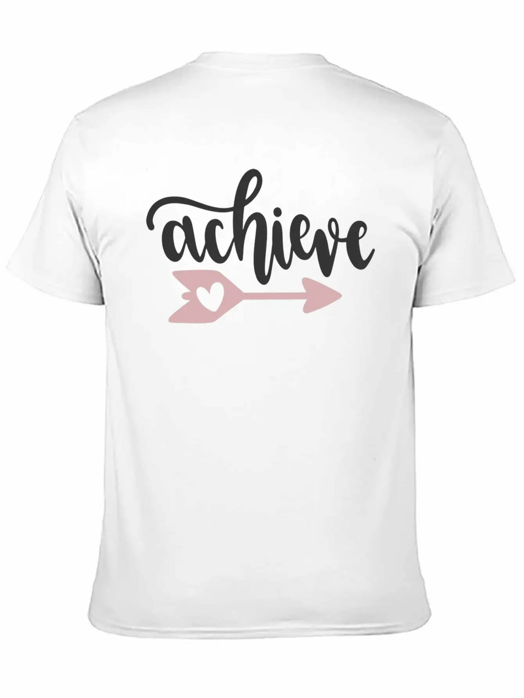 Achieve Unisex Short Sleeve Soft Cotton T-Shirt – Casual Everyday Wear