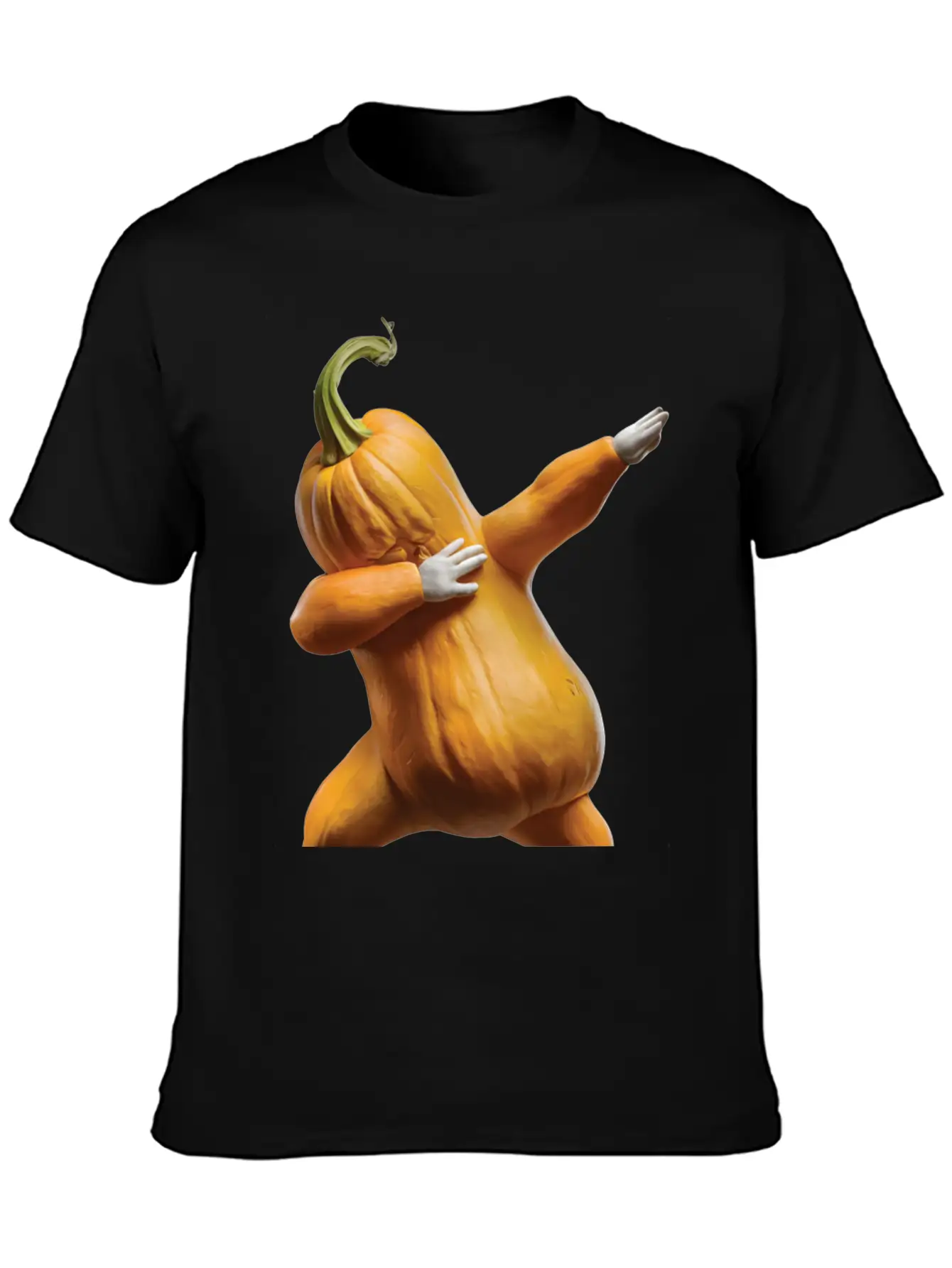 Acorn Squash Dabbing Unisex Casual T-Shirt – Clean Design For Daily Comfort