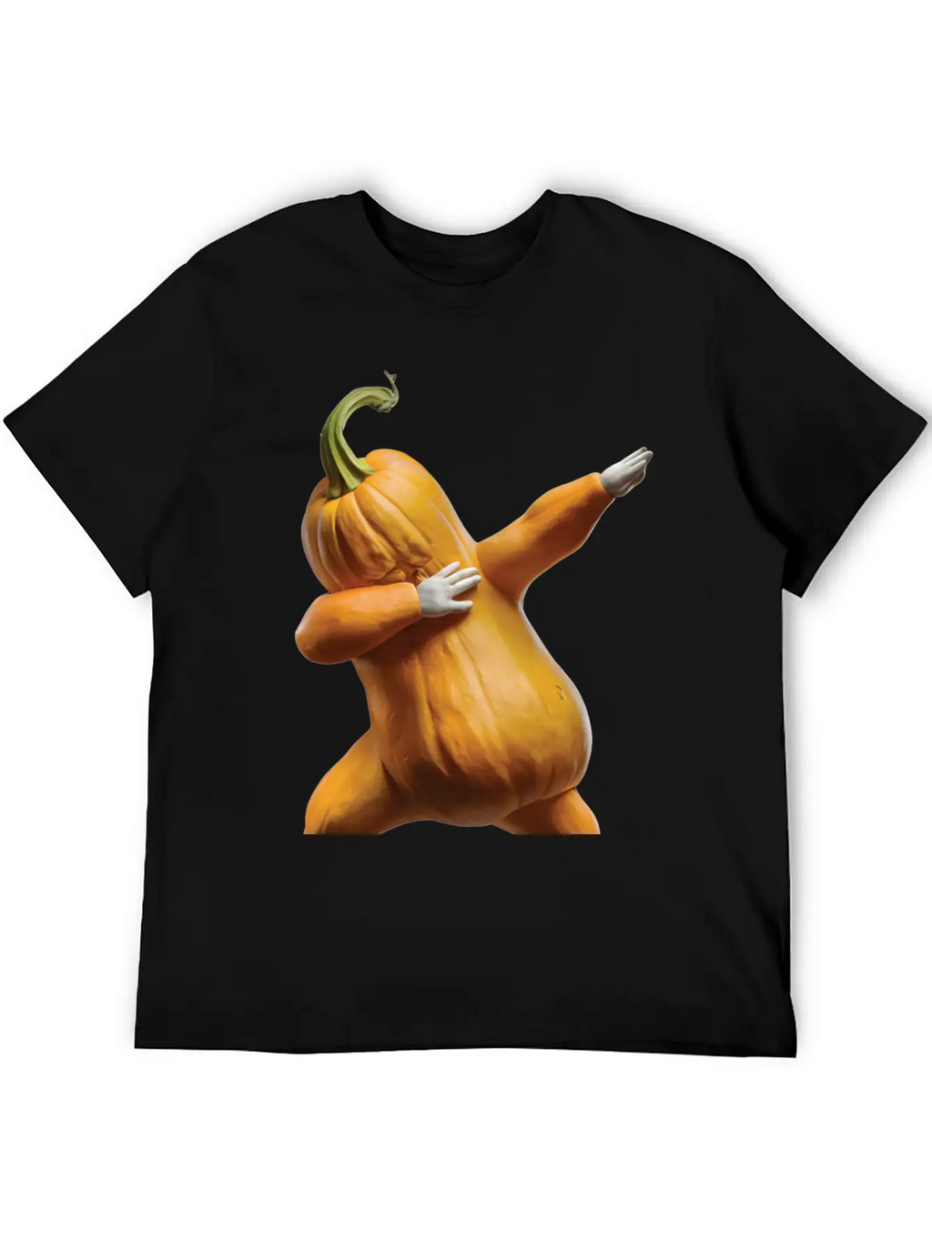 Acorn Squash Dabbing Unisex Casual T-Shirt – Clean Design For Daily Comfort