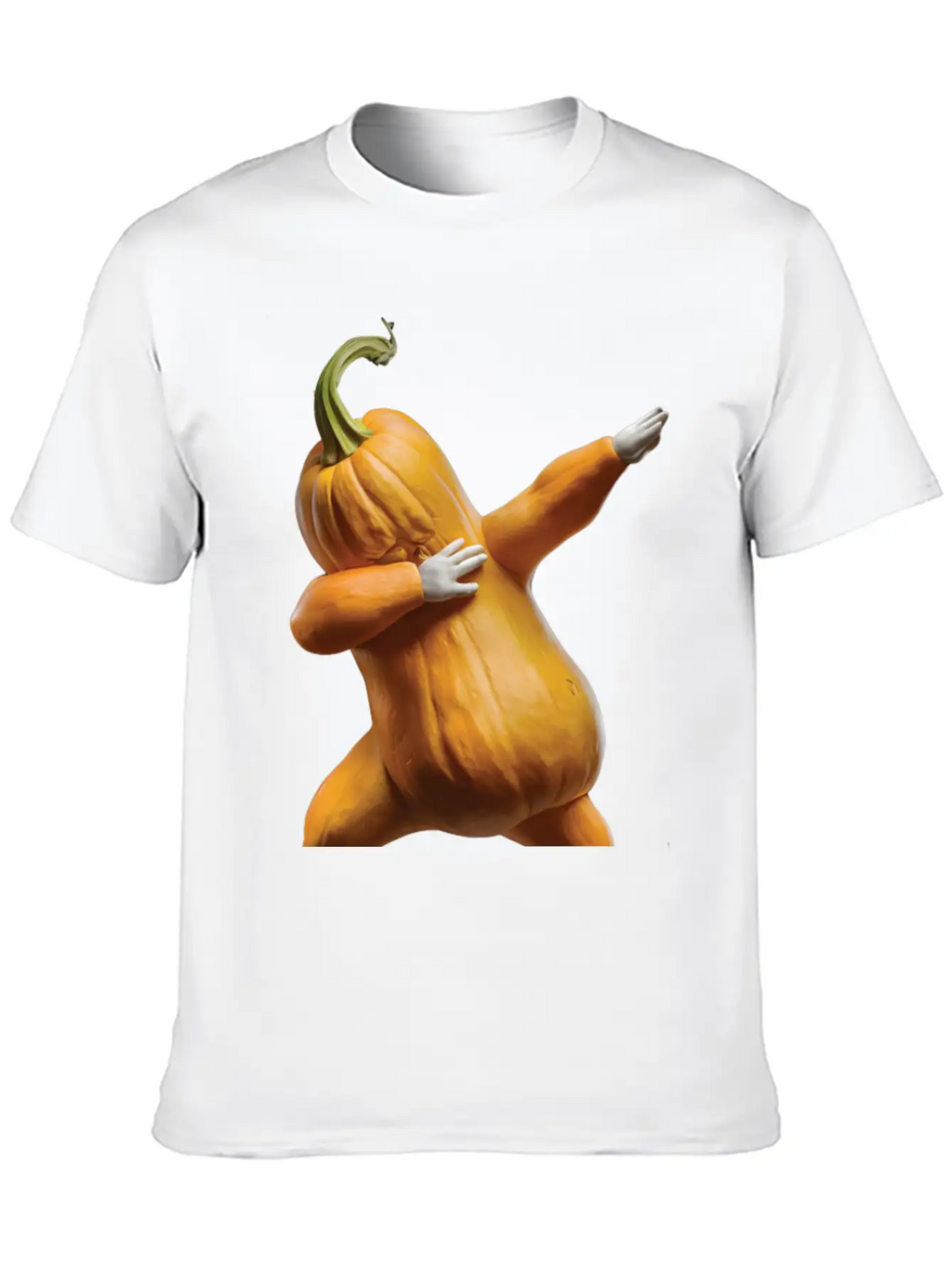 Acorn Squash Dabbing Unisex Casual T-Shirt – Clean Design For Daily Comfort
