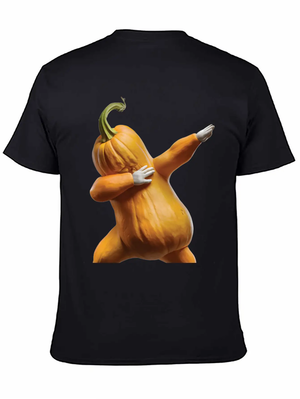 Acorn Squash Dabbing Unisex Casual T-Shirt – Clean Design For Daily Comfort
