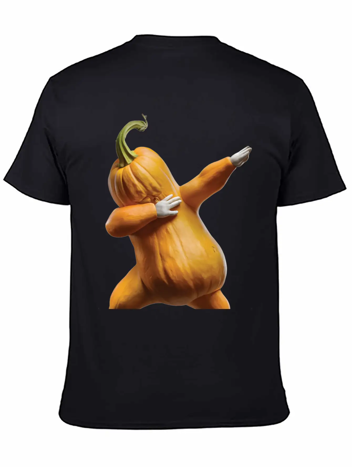 Acorn Squash Dabbing Unisex Casual T-Shirt – Clean Design For Daily Comfort