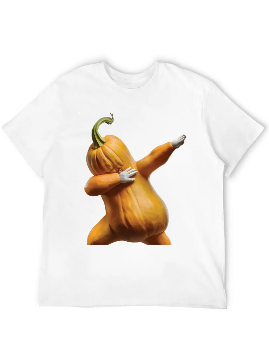 Acorn Squash Dabbing Unisex Casual T-Shirt – Clean Design For Daily Comfort