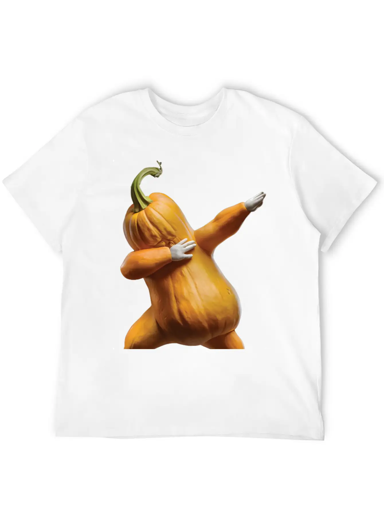 Acorn Squash Dabbing Unisex Casual T-Shirt – Clean Design For Daily Comfort