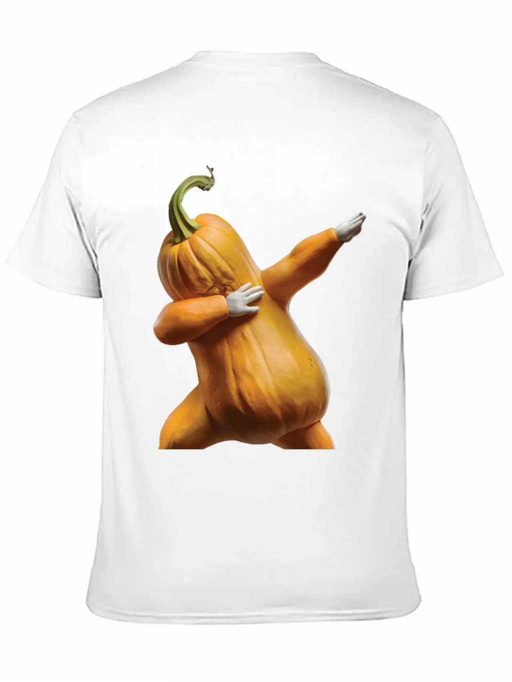 Acorn Squash Dabbing Unisex Casual T-Shirt – Clean Design For Daily Comfort