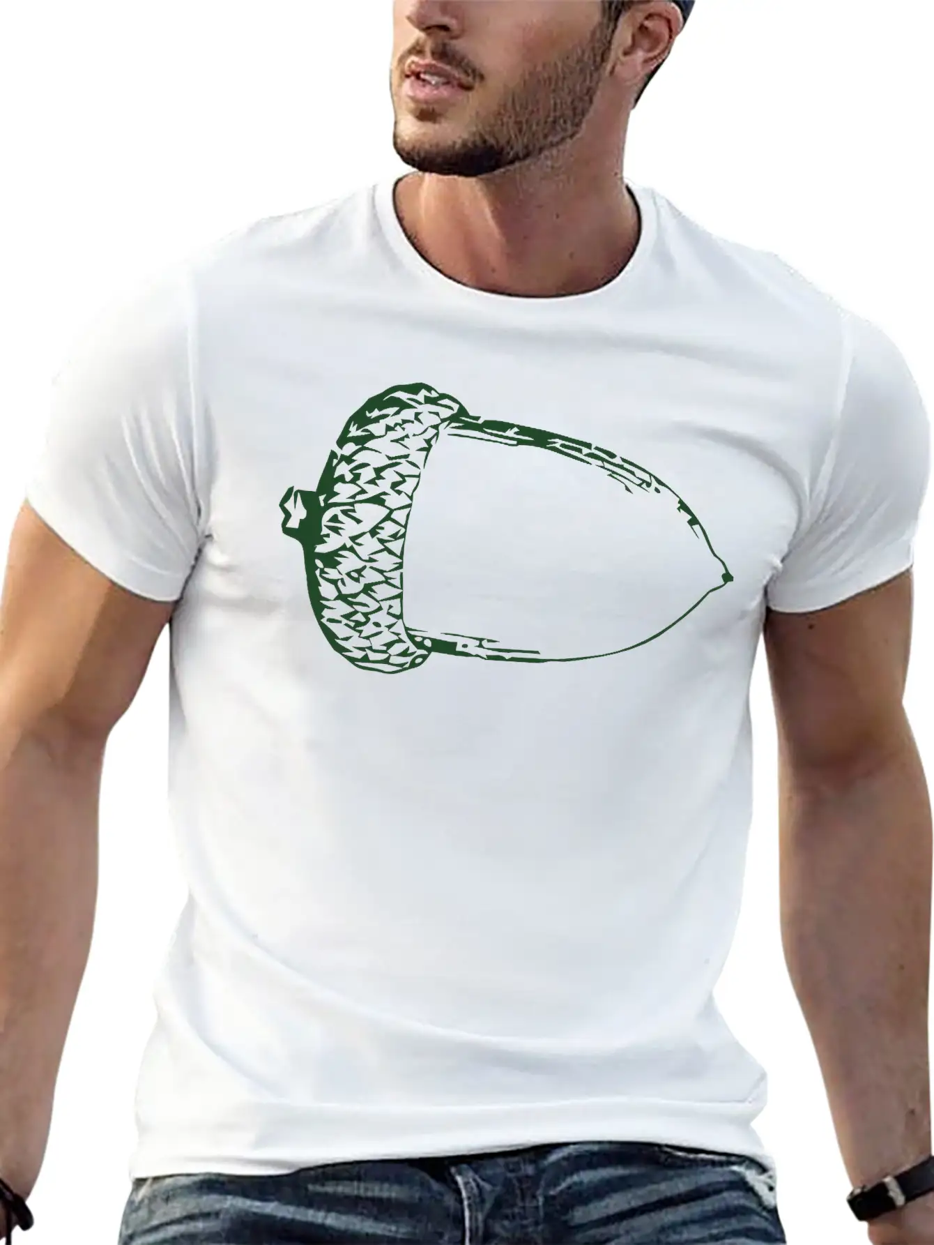 Acorn Stylish Everyday T-Shirt – Unisex Basic Cotton Tee