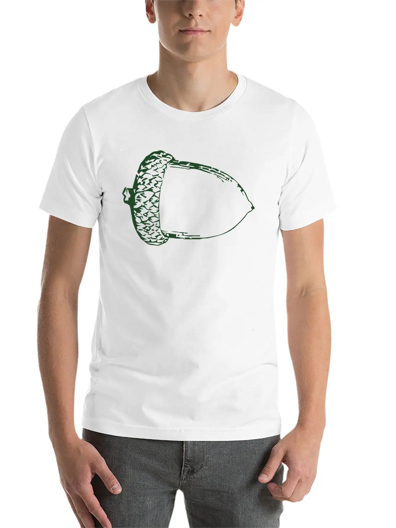 Acorn Stylish Everyday T-Shirt – Unisex Basic Cotton Tee
