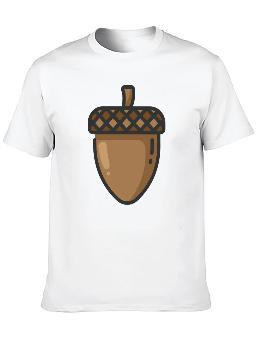 Acorn Unisex Casual T-Shirt – Clean Design For Daily Comfort