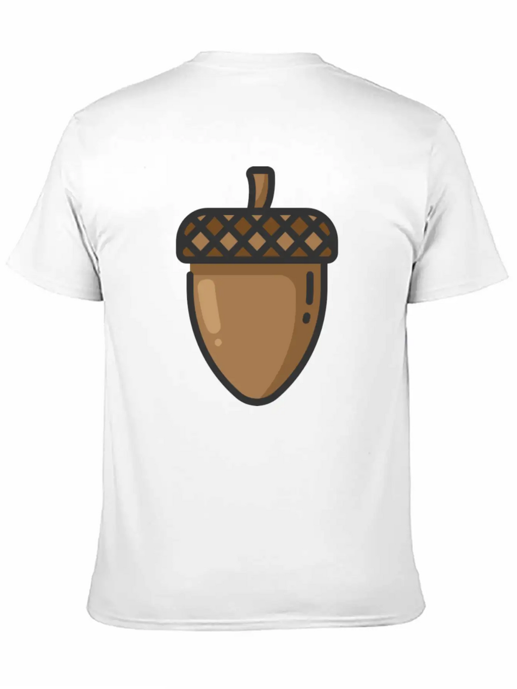 Acorn Unisex Casual T-Shirt – Clean Design For Daily Comfort
