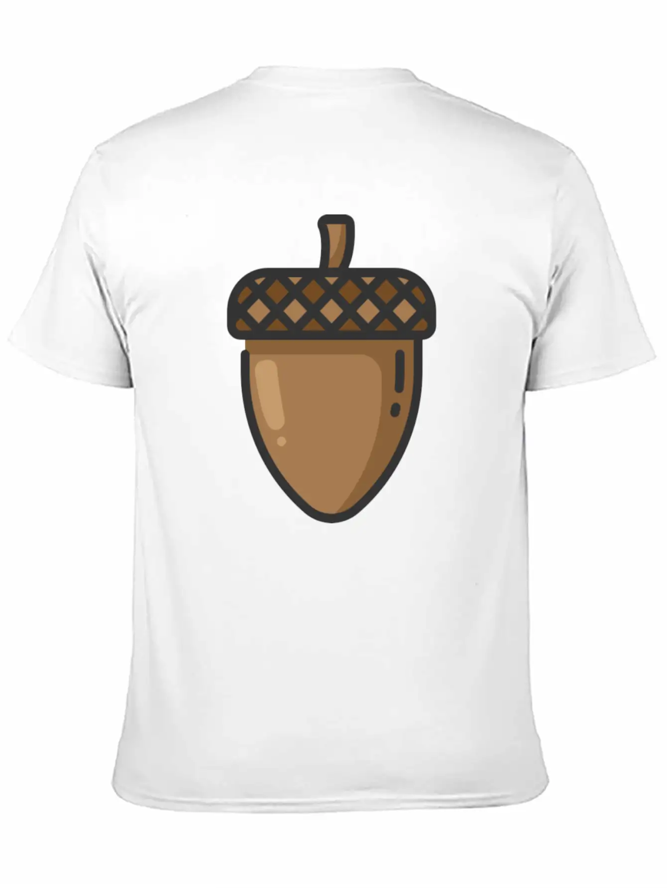 Acorn Unisex Casual T-Shirt – Clean Design For Daily Comfort