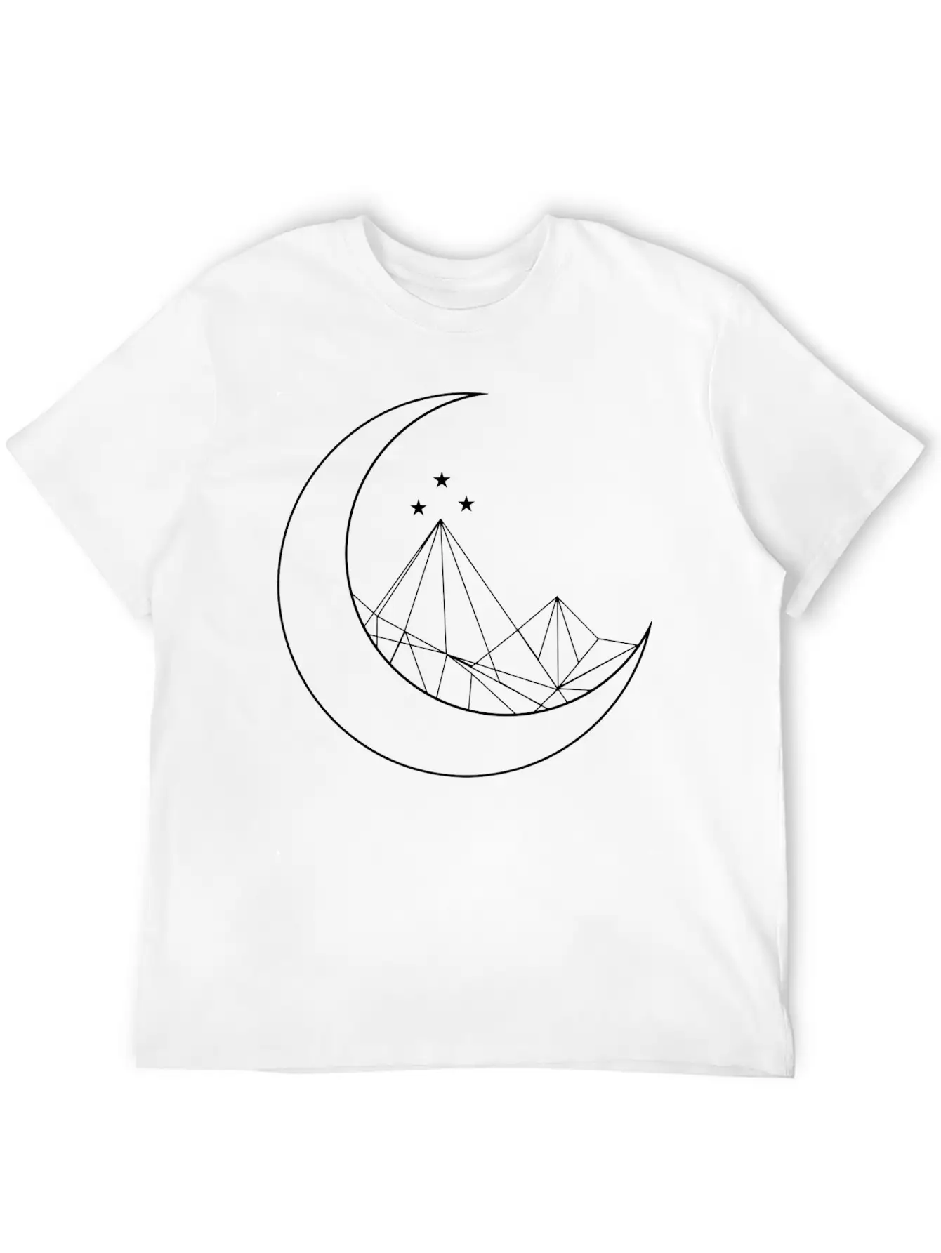 Acotar Acomaf Stars Night Court Tale Starry Night Unisex Short Sleeve Soft Cotton T-Shirt – Casual Everyday Wear