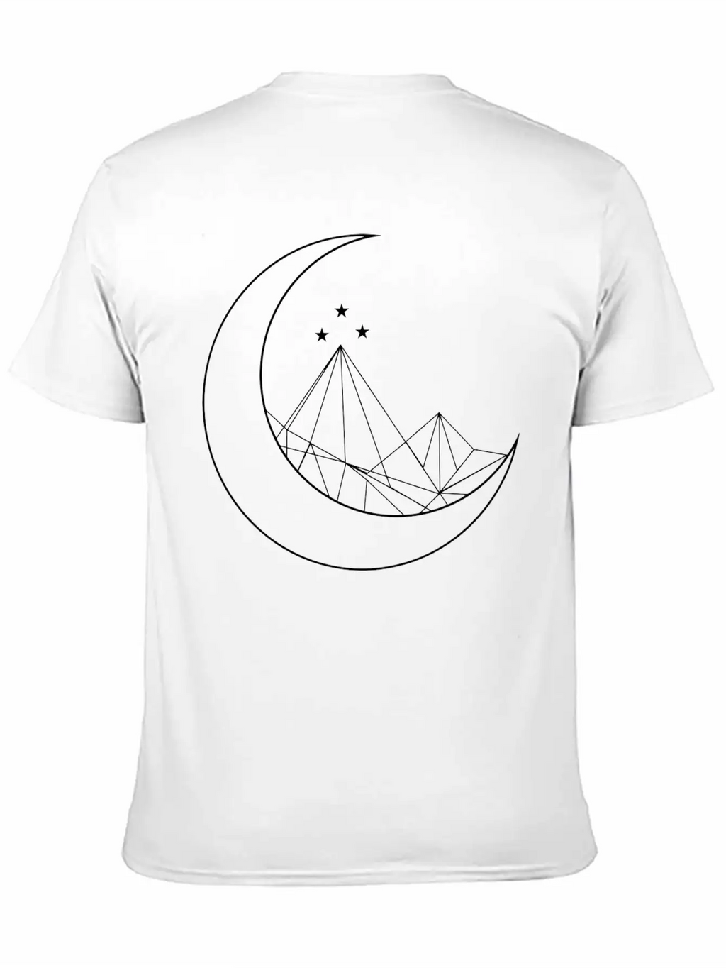 Acotar Acomaf Stars Night Court Tale Starry Night Unisex Short Sleeve Soft Cotton T-Shirt – Casual Everyday Wear