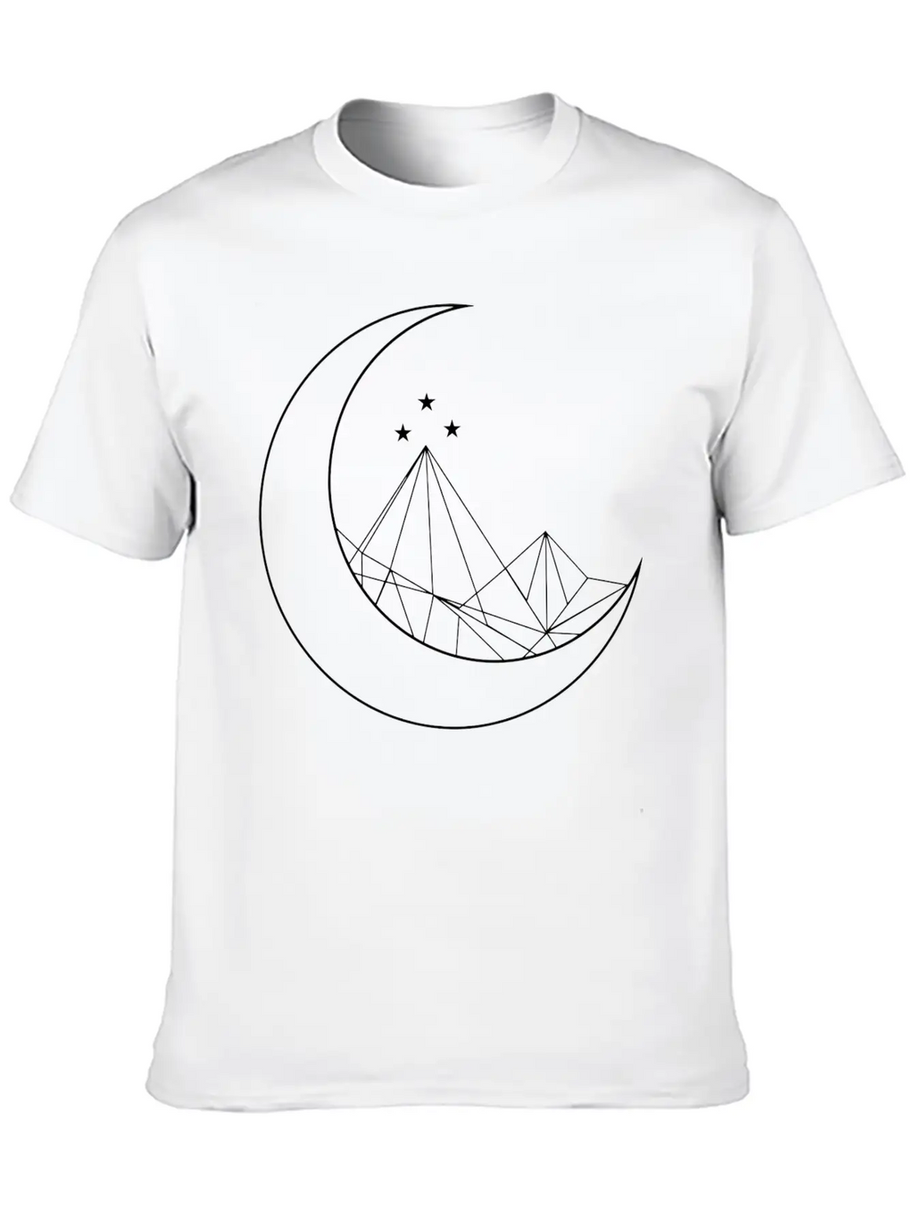 Acotar Acomaf Stars Night Court Tale Starry Night Unisex Short Sleeve Soft Cotton T-Shirt – Casual Everyday Wear