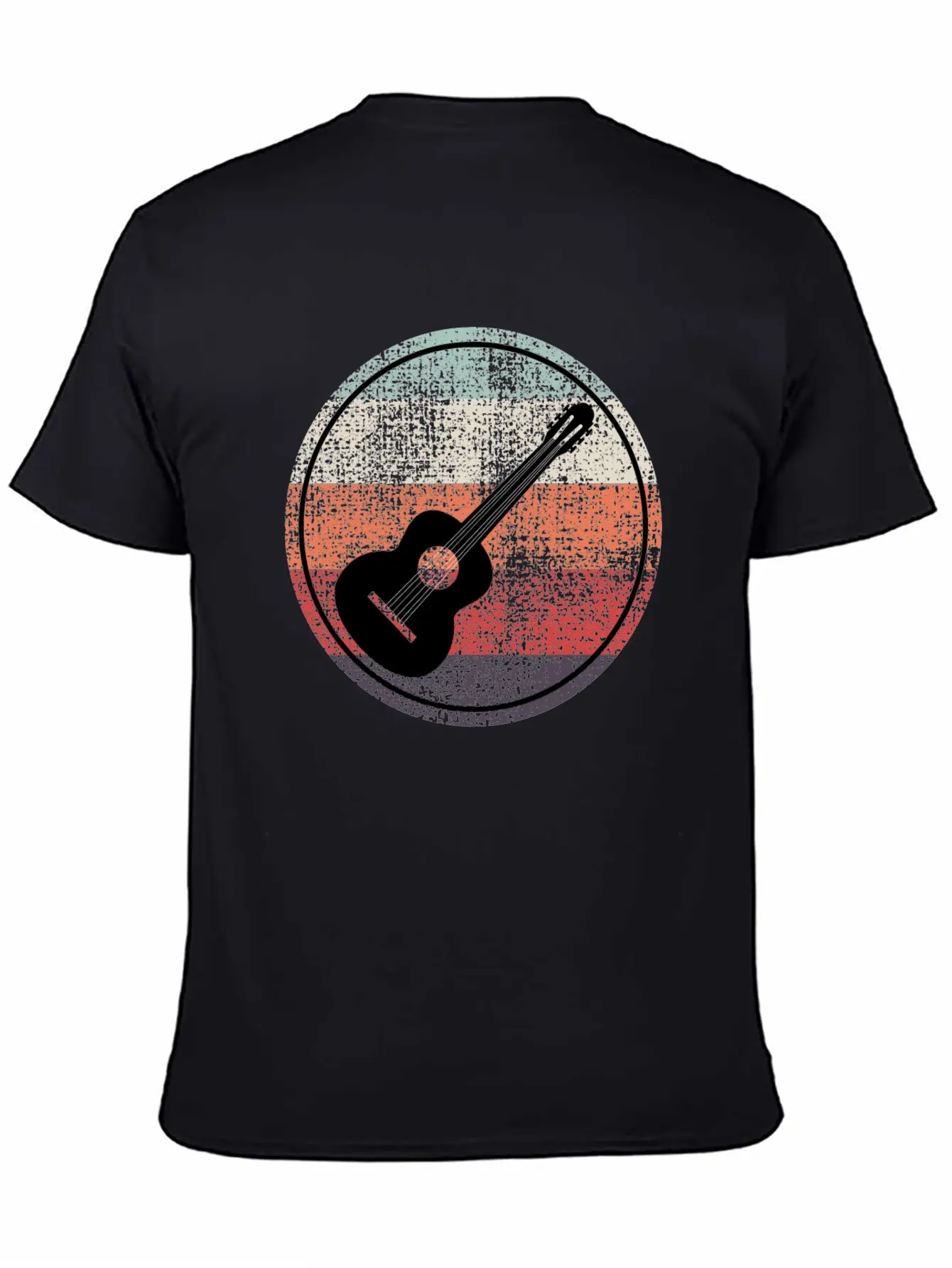 Acoustic Guitar Player Music Musician Guitarist Unisex Casual T-Shirt – Clean Design For Daily Comfort