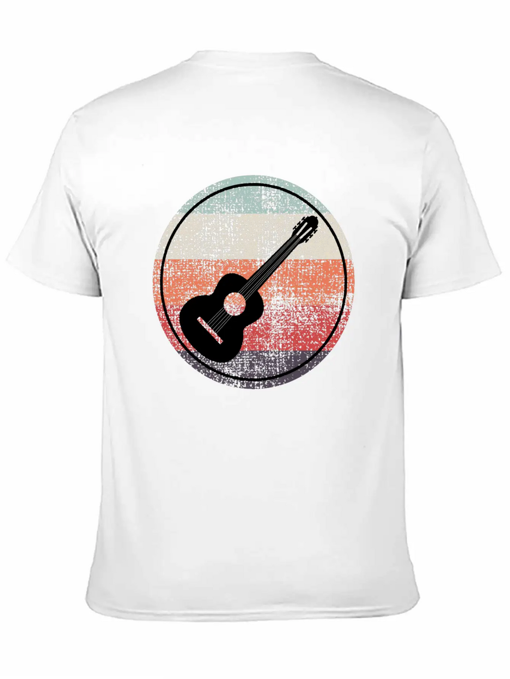 Acoustic Guitar Player Music Musician Guitarist Unisex Casual T-Shirt – Clean Design For Daily Comfort