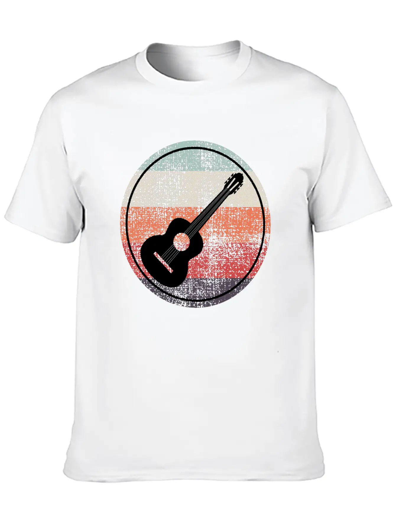 Acoustic Guitar Player Music Musician Guitarist Unisex Casual T-Shirt – Clean Design For Daily Comfort