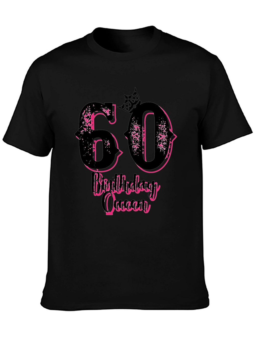 60th Birthday Queen T-Shirt - Stylish & Fun!