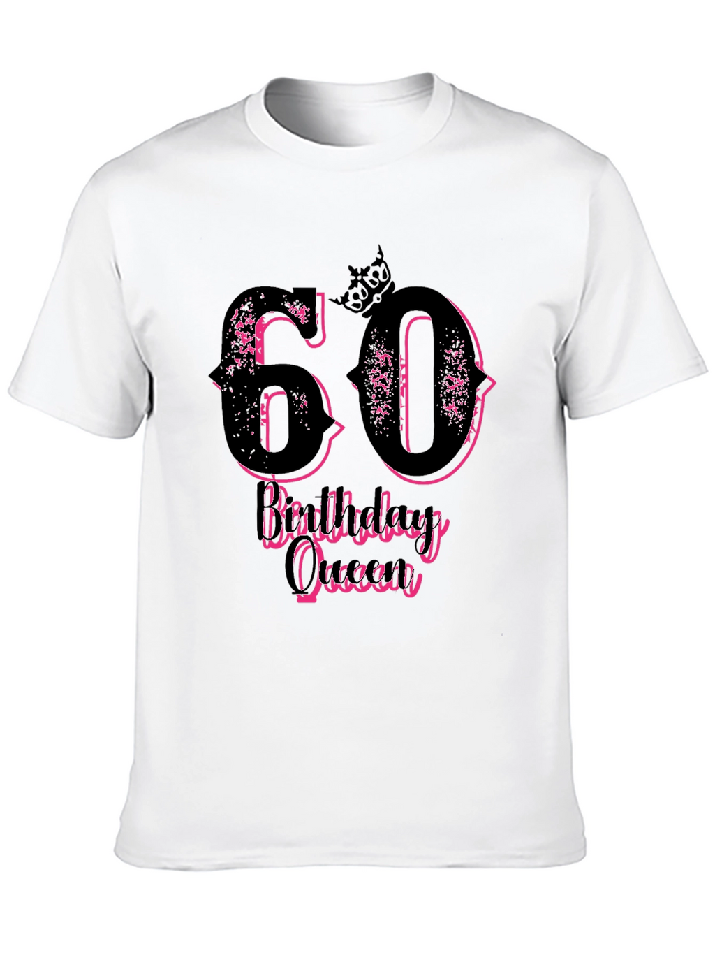 60th Birthday Queen T-Shirt - Stylish & Fun!