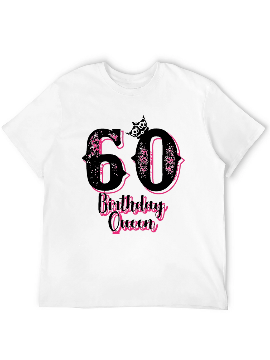 60th Birthday Queen T-Shirt - Stylish & Fun!