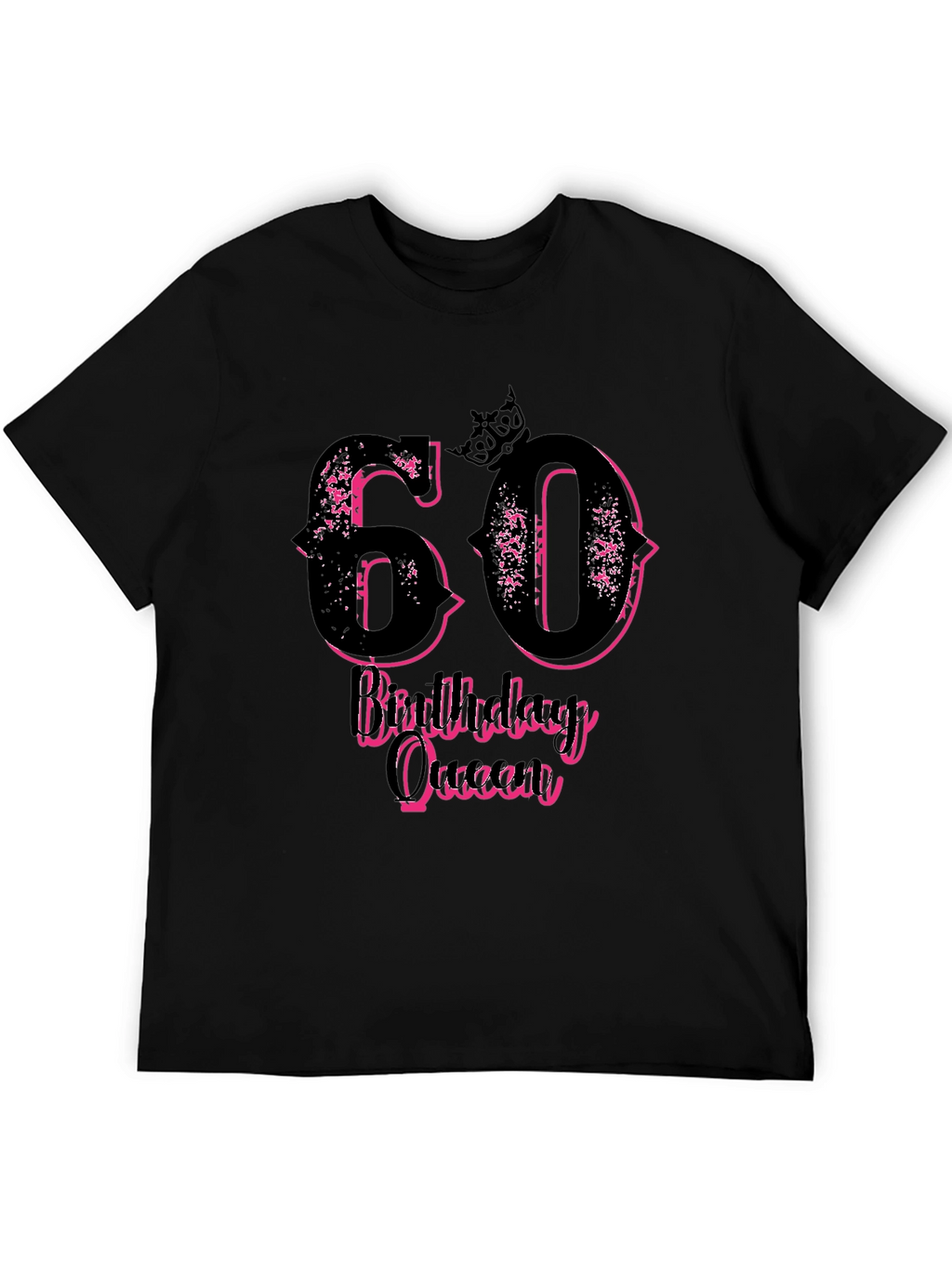 60th Birthday Queen T-Shirt - Stylish & Fun!