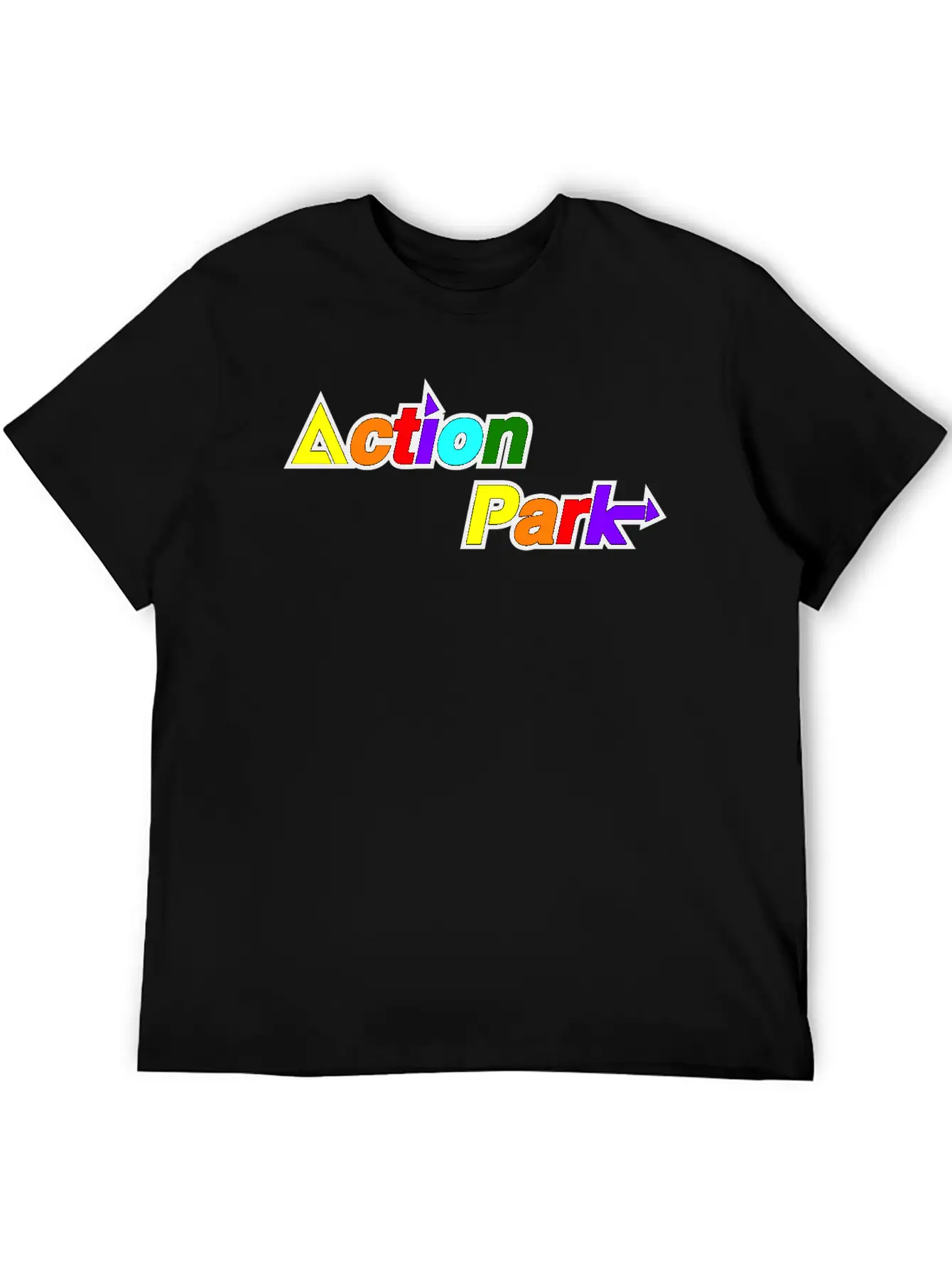 Action Park Unisex Casual T-Shirt – Clean Design For Daily Comfort