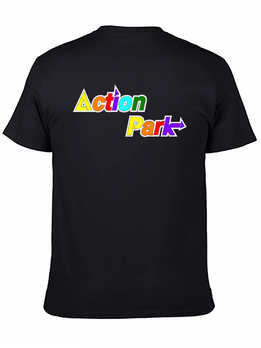 Action Park Unisex Casual T-Shirt – Clean Design For Daily Comfort