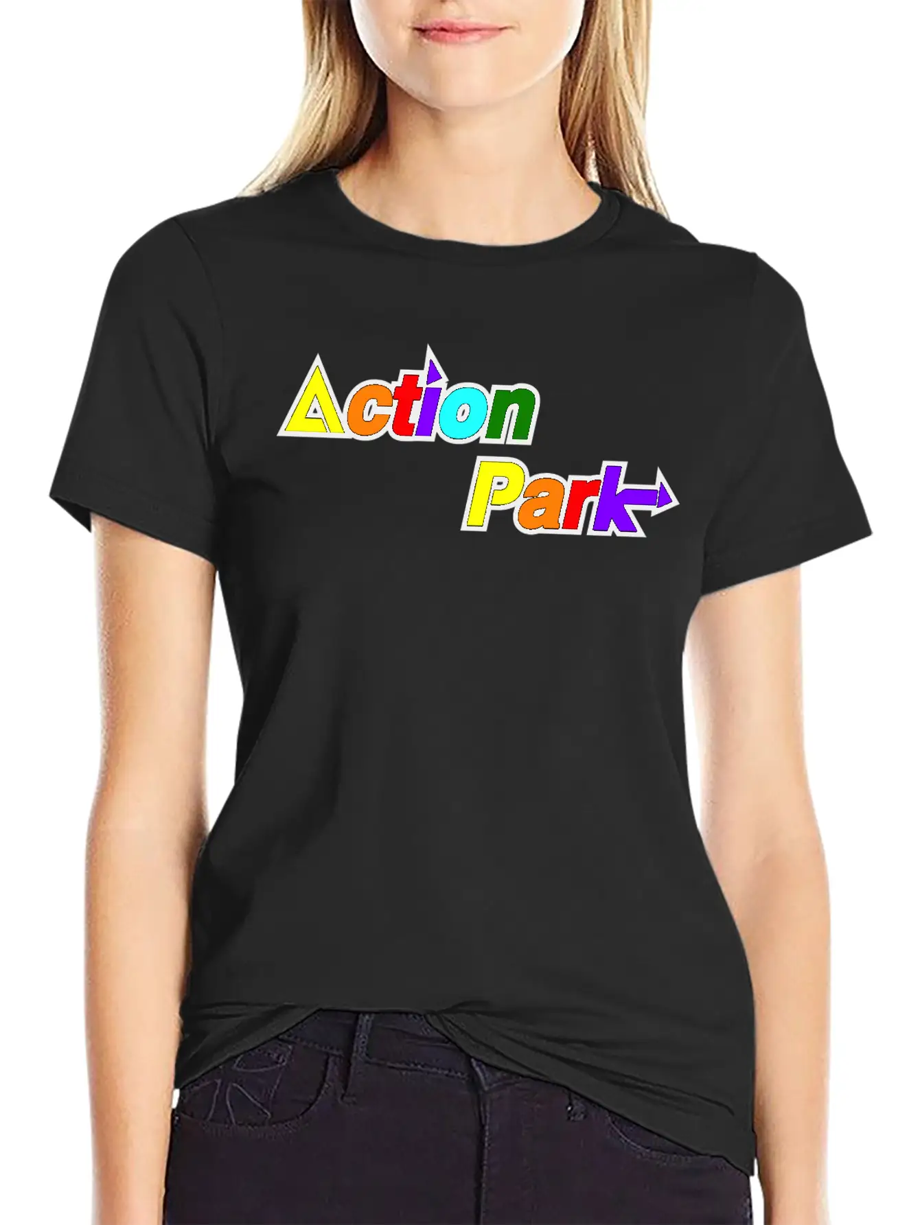 Action Park Unisex Casual T-Shirt – Clean Design For Daily Comfort