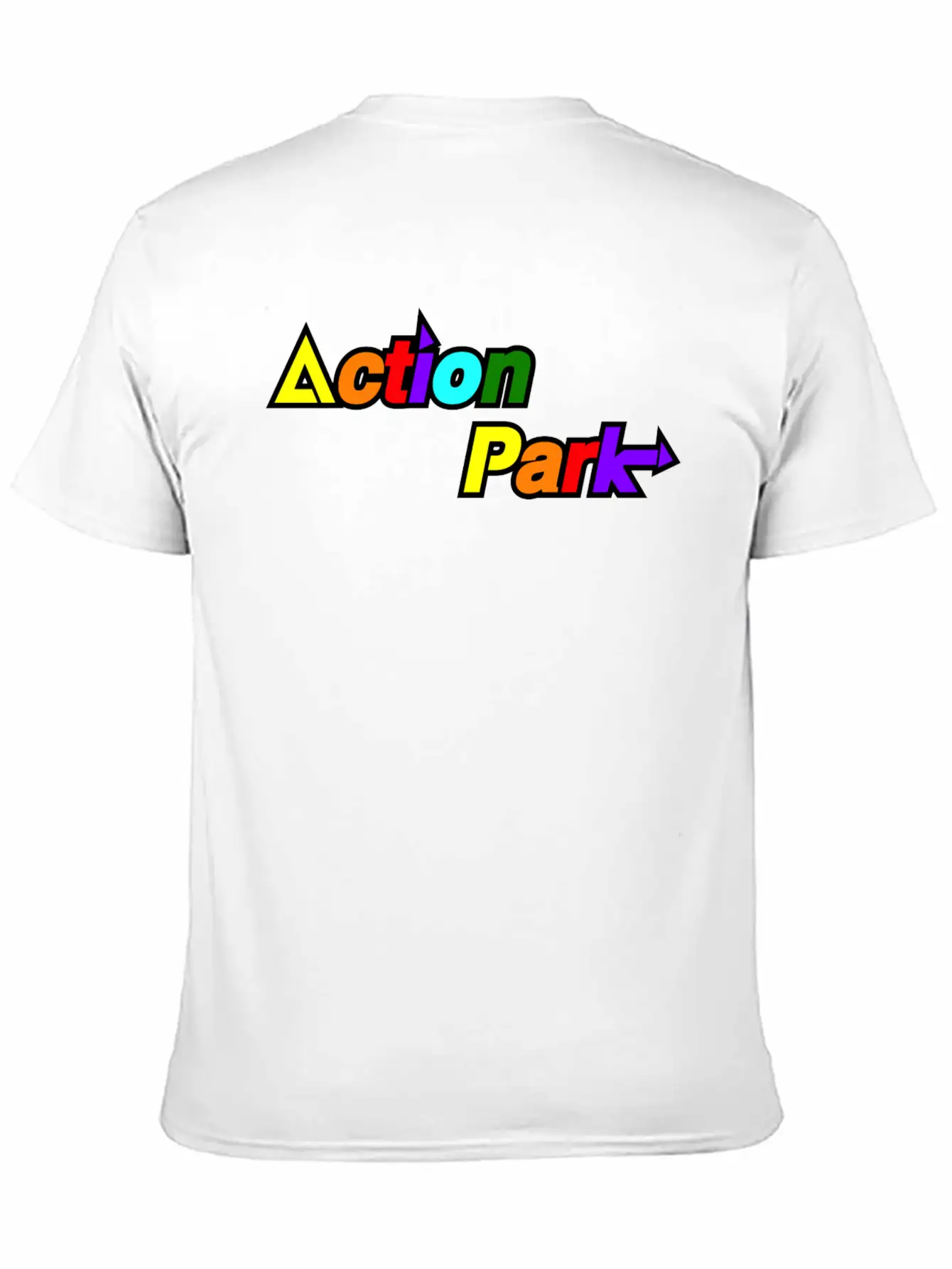 Action Park Unisex Casual T-Shirt – Clean Design For Daily Comfort