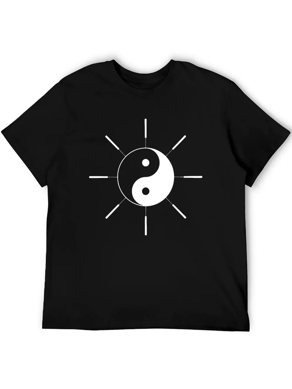 Acupuncture Unisex Casual T-Shirt – Clean Design For Daily Comfort