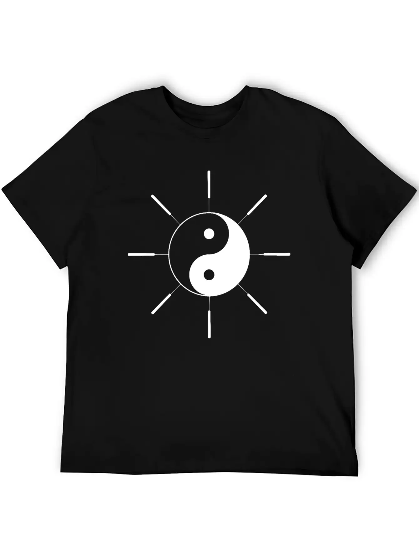 Acupuncture Unisex Casual T-Shirt – Clean Design For Daily Comfort