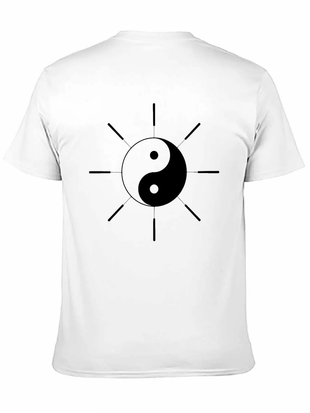 Acupuncture Unisex Casual T-Shirt – Clean Design For Daily Comfort