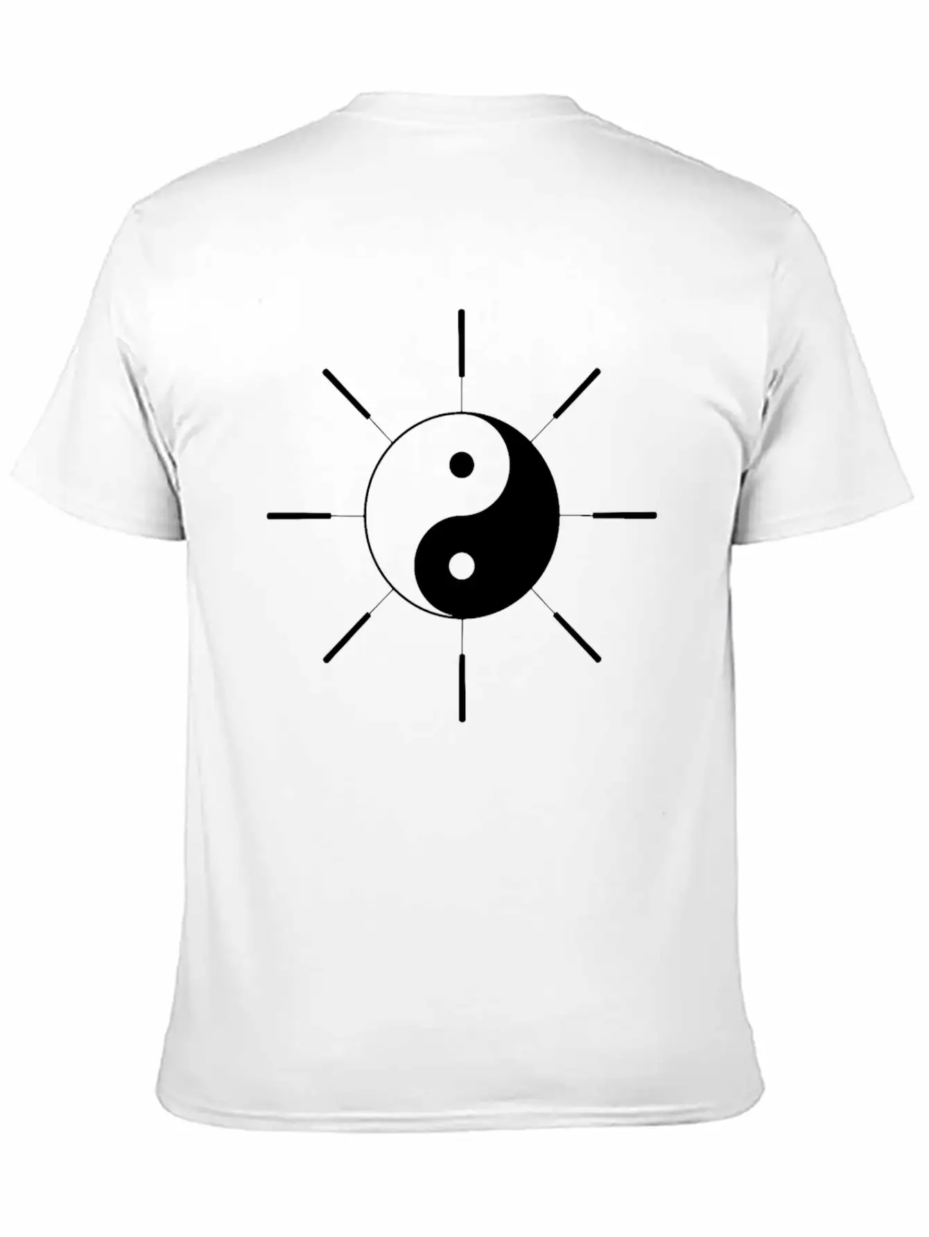 Acupuncture Unisex Casual T-Shirt – Clean Design For Daily Comfort