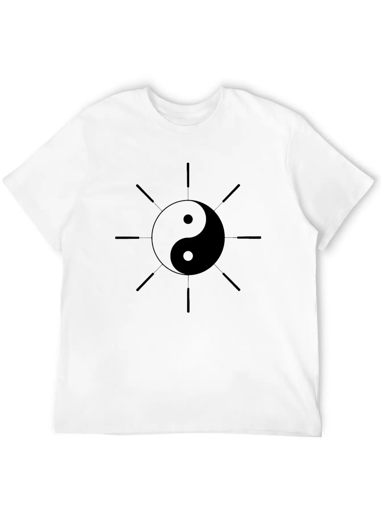 Acupuncture Unisex Casual T-Shirt – Clean Design For Daily Comfort