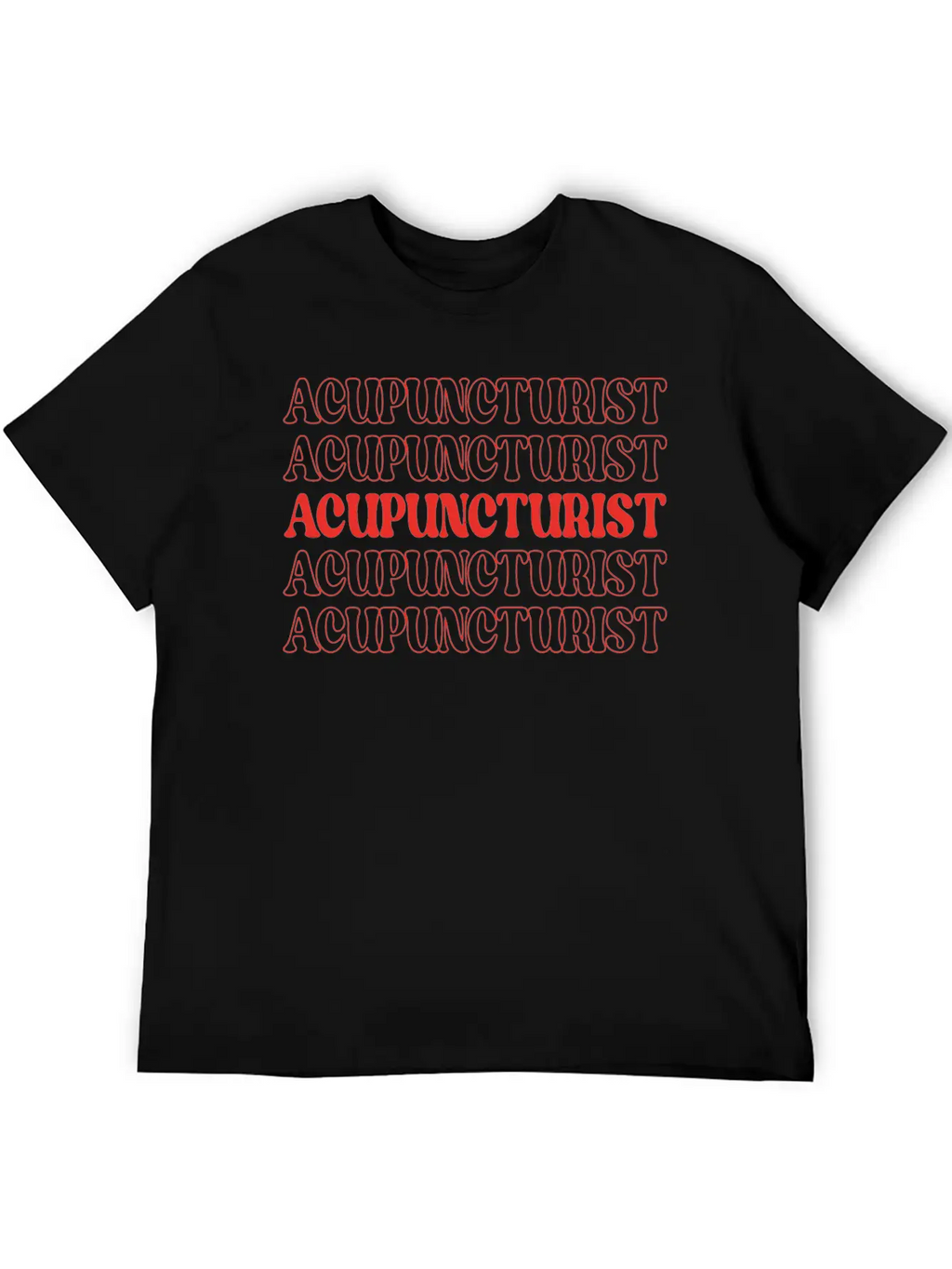 Acupuncturist Acupressure Masseur Masseuse Unisex Casual T-Shirt – Clean Design For Daily Comfort