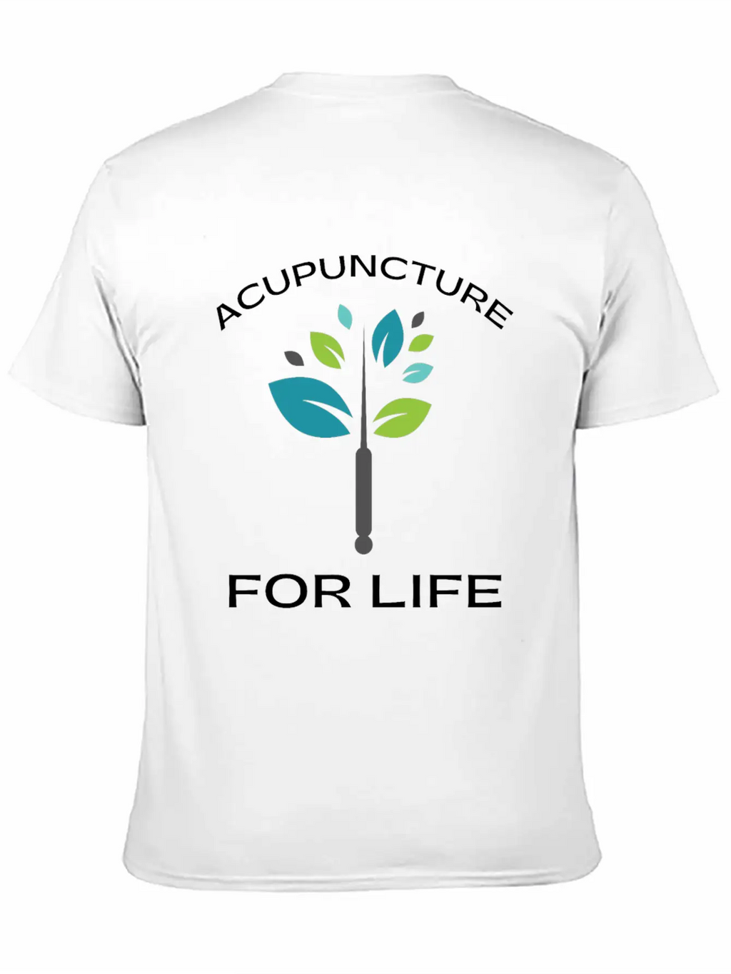 Acupuncturist Acupuncture Alternative Medicine Breathable Soft Cotton T-Shirt – Timeless Casual Look