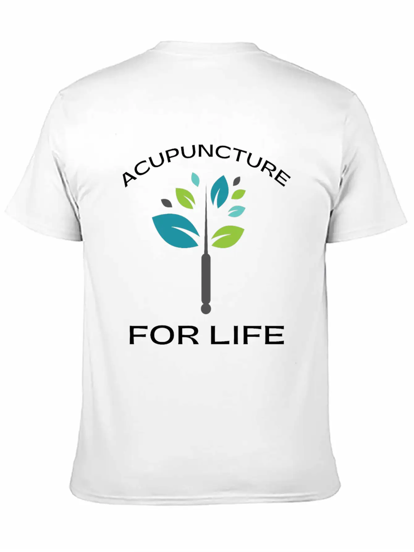 Acupuncturist Acupuncture Alternative Medicine Breathable Soft Cotton T-Shirt – Timeless Casual Look