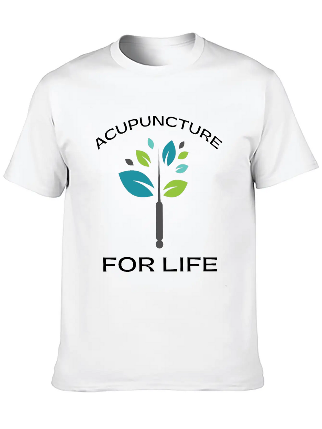 Acupuncturist Acupuncture Alternative Medicine Breathable Soft Cotton T-Shirt – Timeless Casual Look