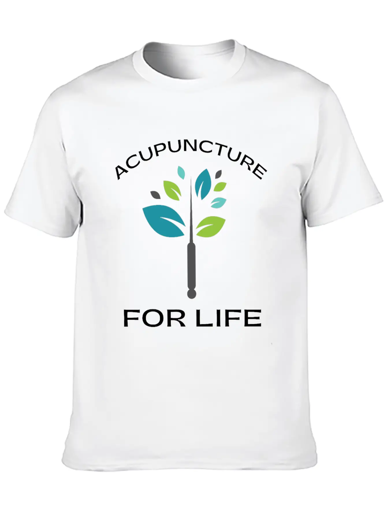 Acupuncturist Acupuncture Alternative Medicine Breathable Soft Cotton T-Shirt – Timeless Casual Look
