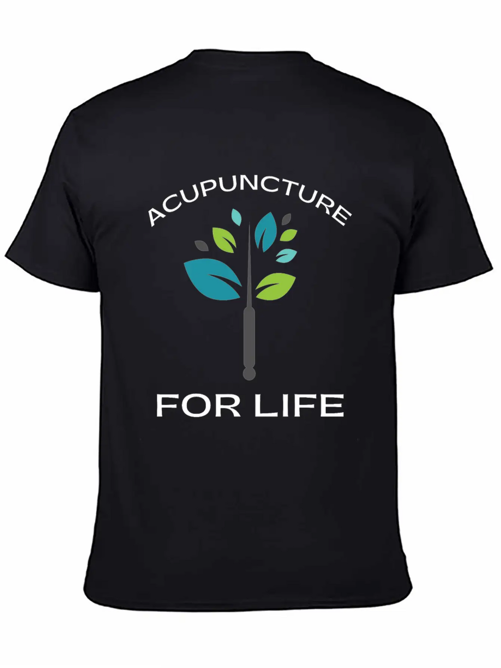 Acupuncturist Acupuncture Alternative Medicine Breathable Soft Cotton T-Shirt – Timeless Casual Look