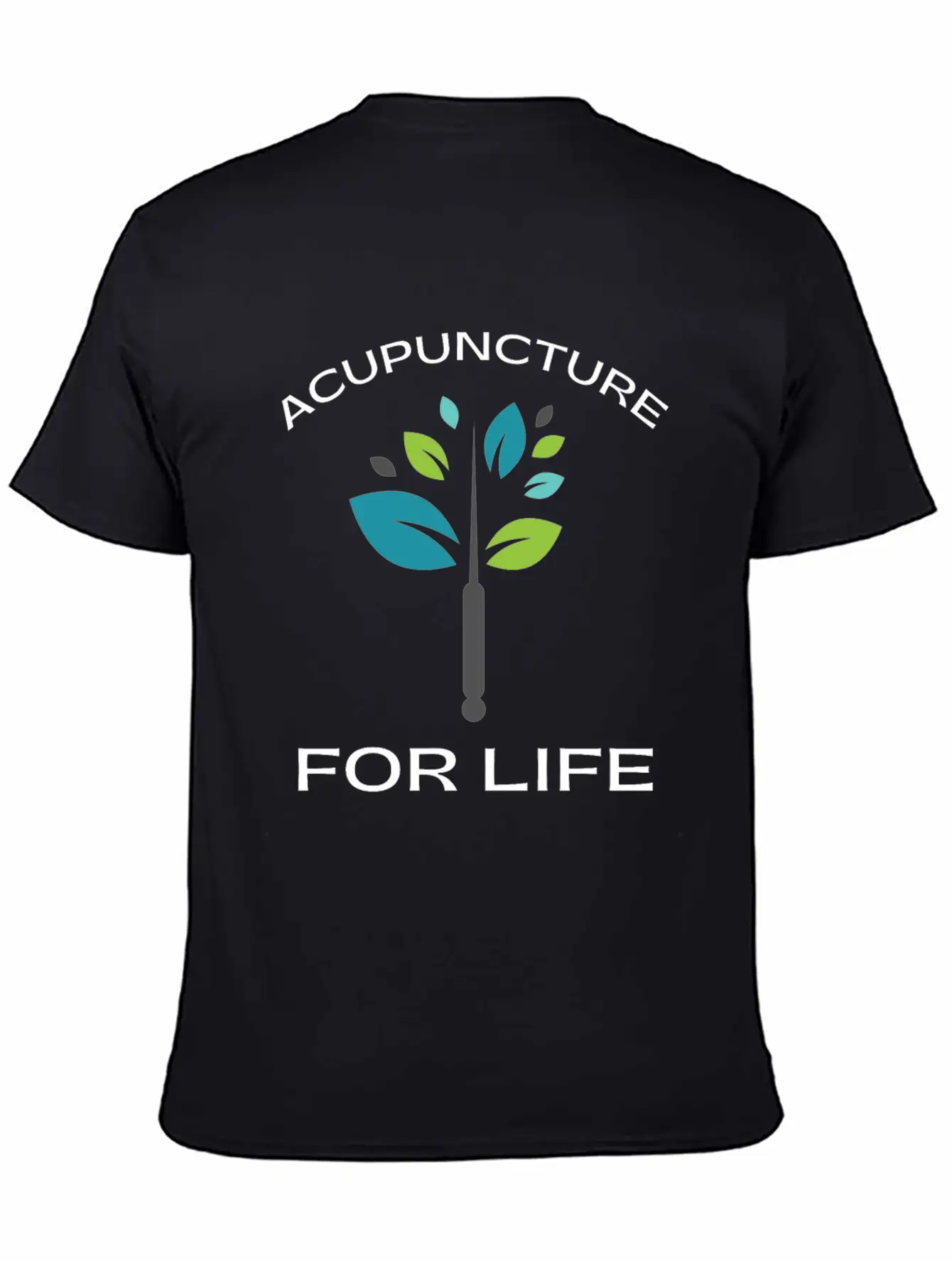 Acupuncturist Acupuncture Alternative Medicine Breathable Soft Cotton T-Shirt – Timeless Casual Look