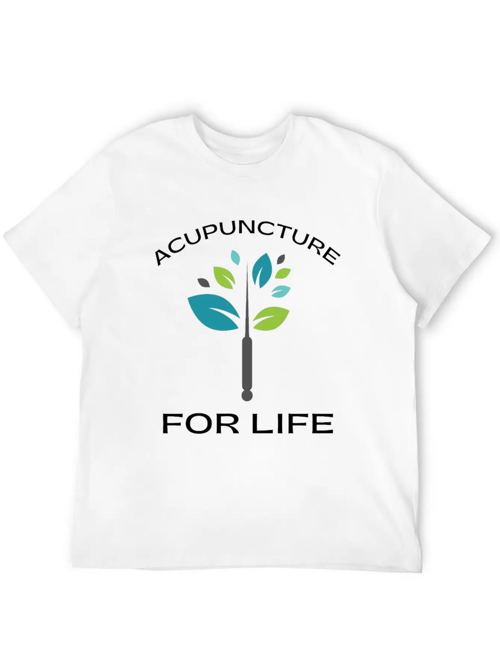 Acupuncturist Acupuncture Alternative Medicine Breathable Soft Cotton T-Shirt – Timeless Casual Look