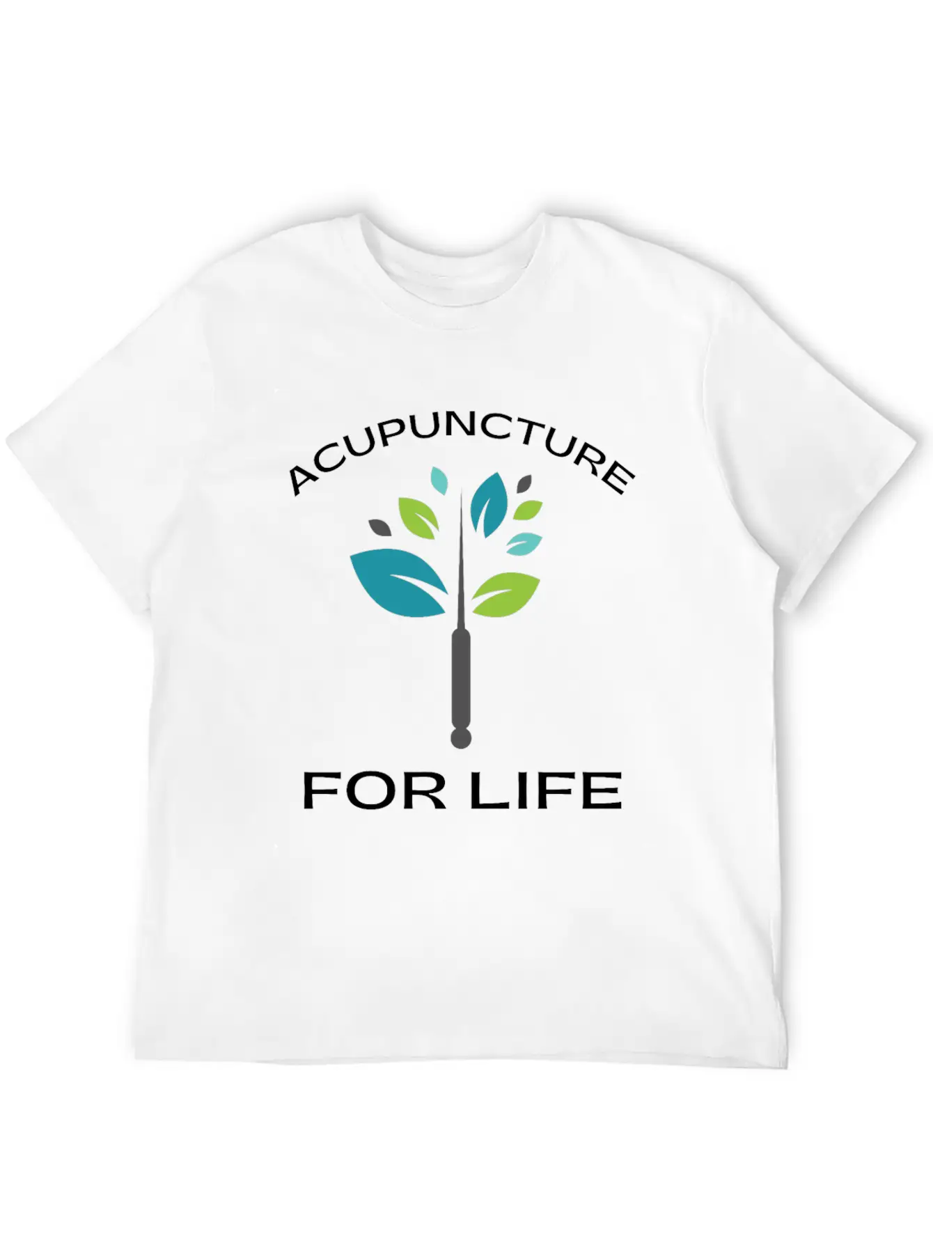 Acupuncturist Acupuncture Alternative Medicine Breathable Soft Cotton T-Shirt – Timeless Casual Look
