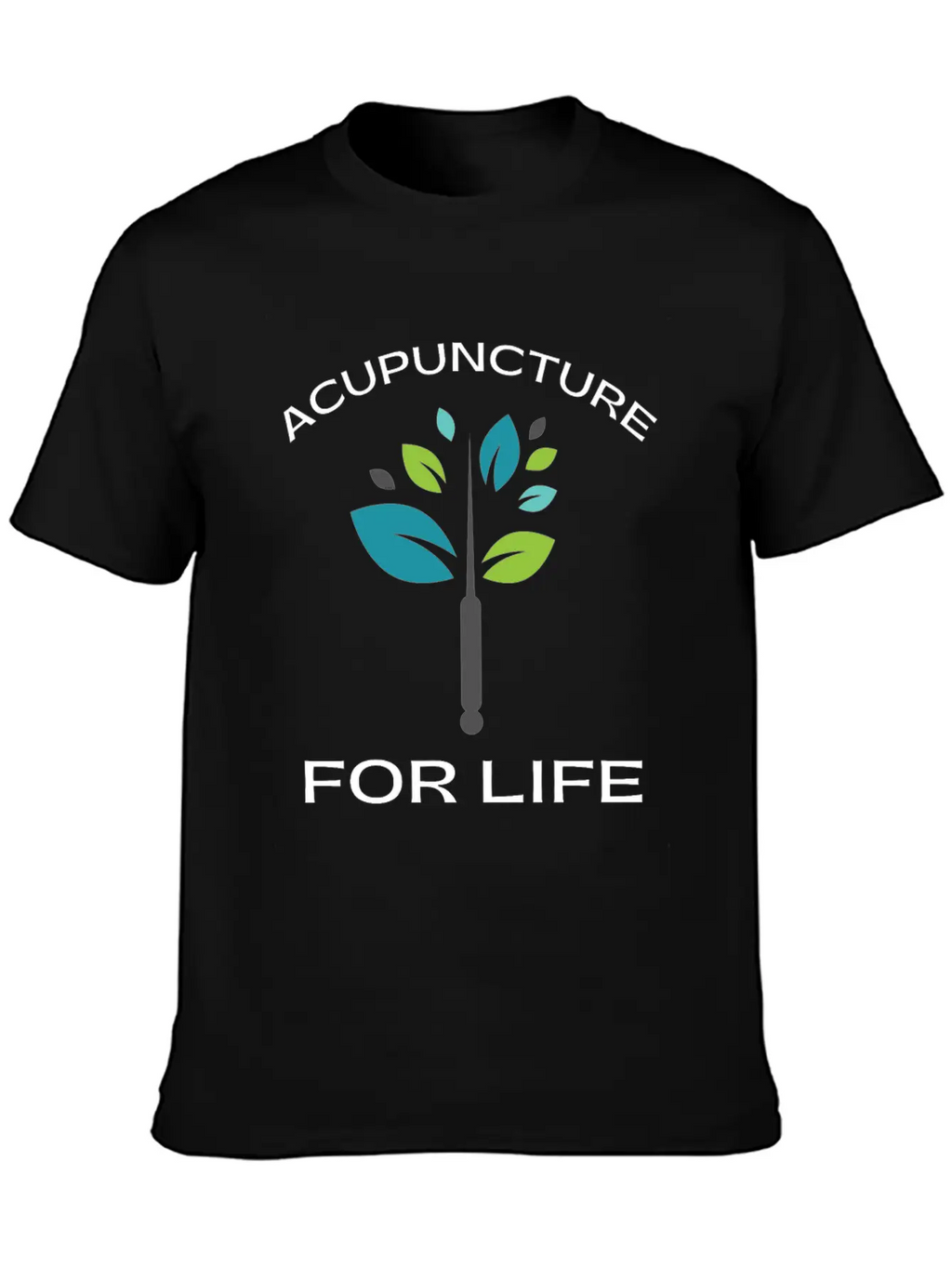Acupuncturist Acupuncture Alternative Medicine Breathable Soft Cotton T-Shirt – Timeless Casual Look