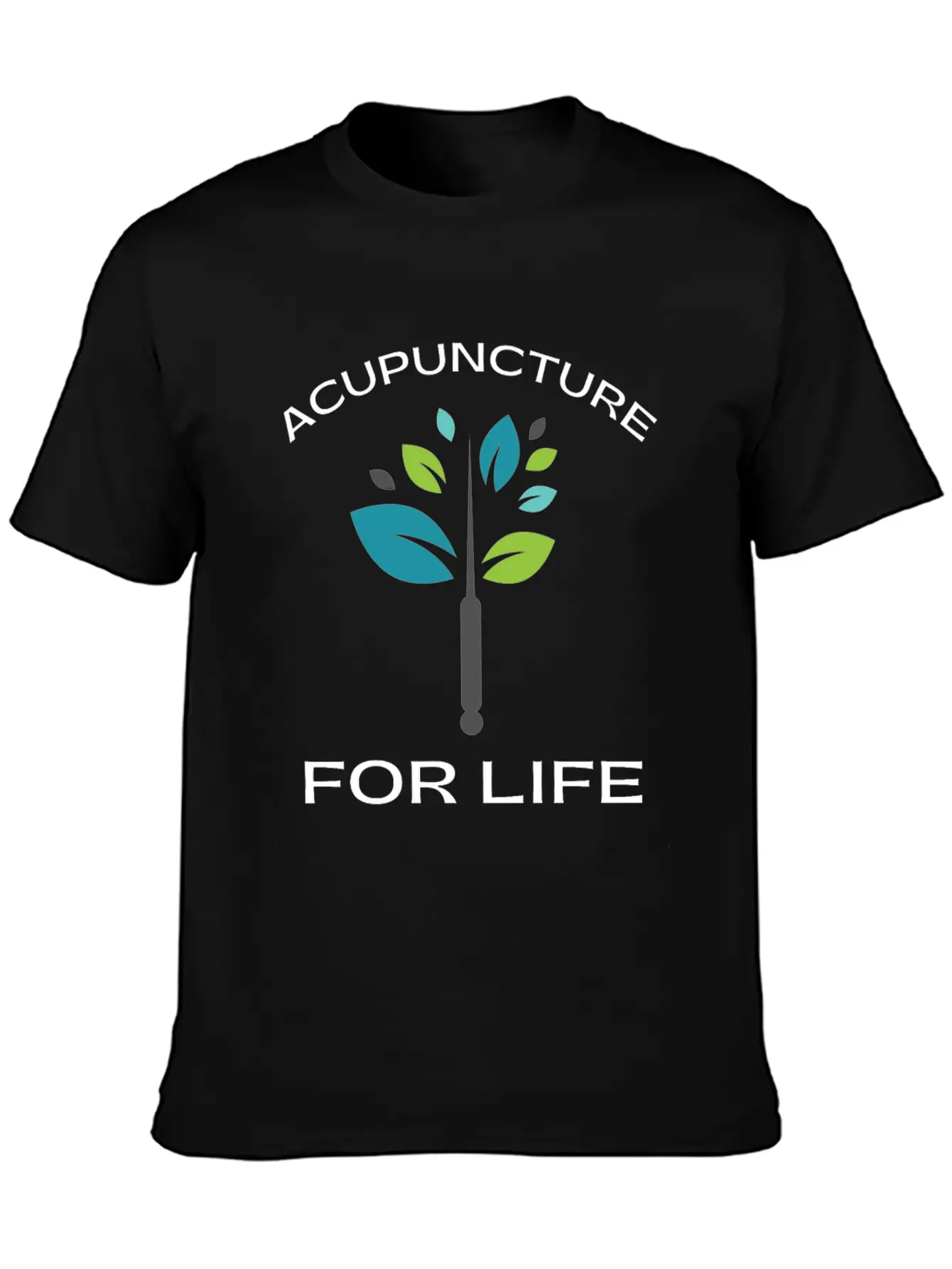 Acupuncturist Acupuncture Alternative Medicine Breathable Soft Cotton T-Shirt – Timeless Casual Look