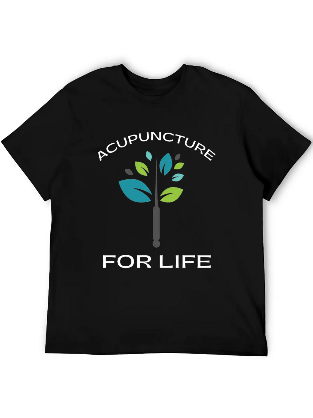 Acupuncturist Acupuncture Alternative Medicine Breathable Soft Cotton T-Shirt – Timeless Casual Look