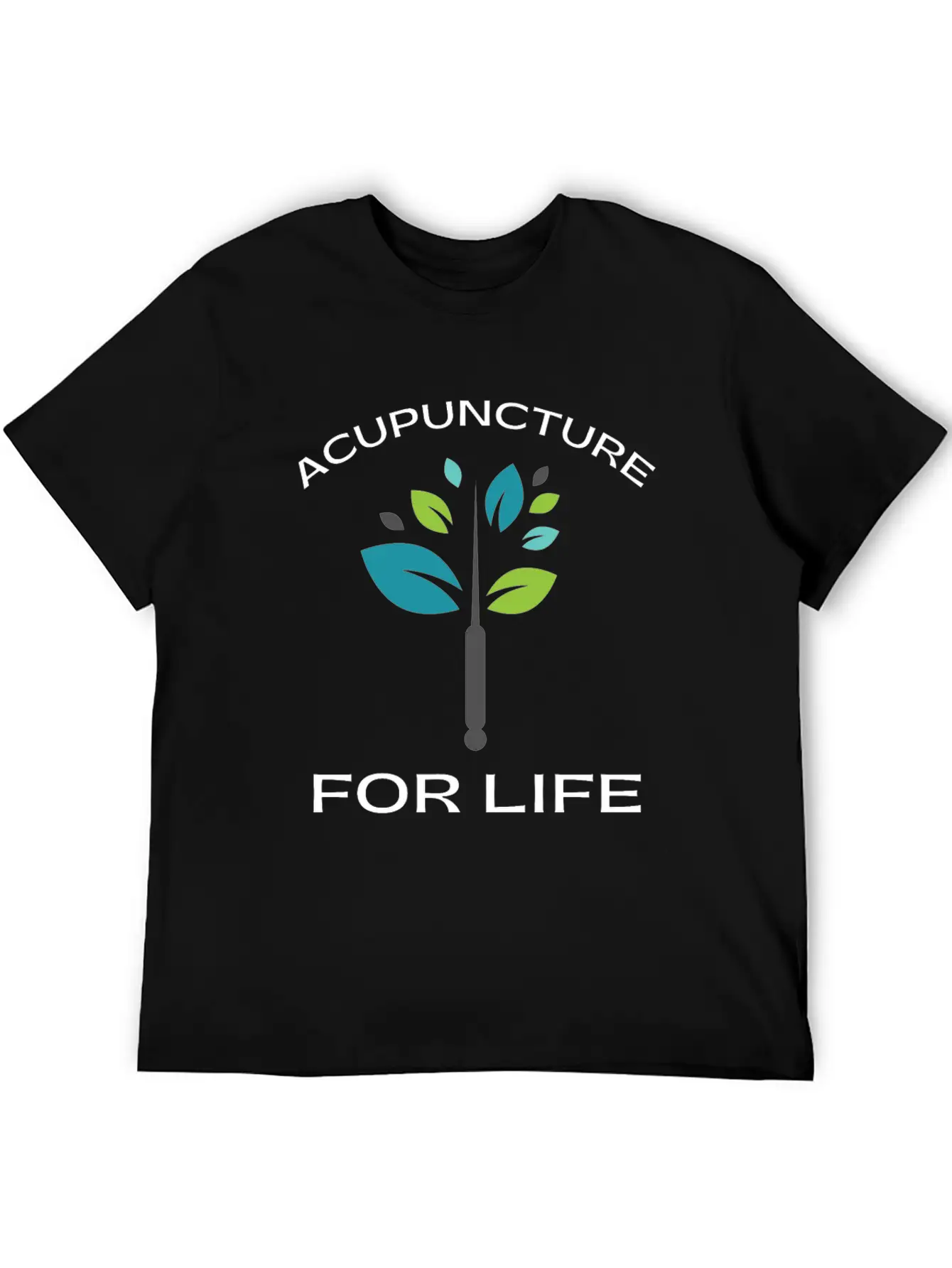 Acupuncturist Acupuncture Alternative Medicine Breathable Soft Cotton T-Shirt – Timeless Casual Look