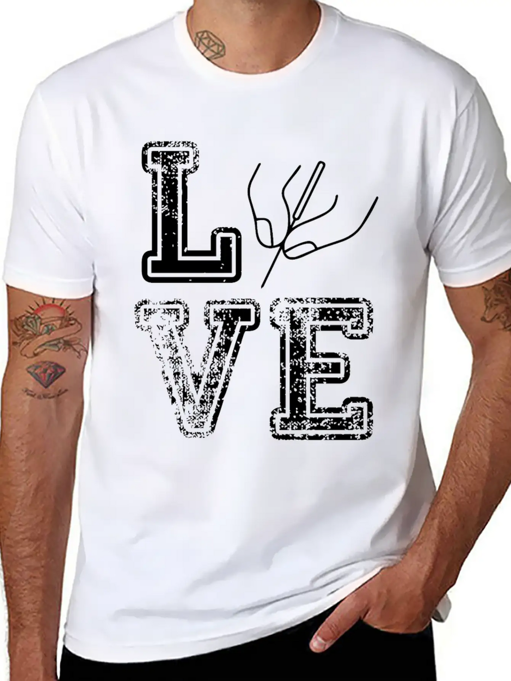 Acupuncturist Love Shirt Acupuncturist Gift Lover Unisex Casual T-Shirt – Clean Design For Daily Comfort