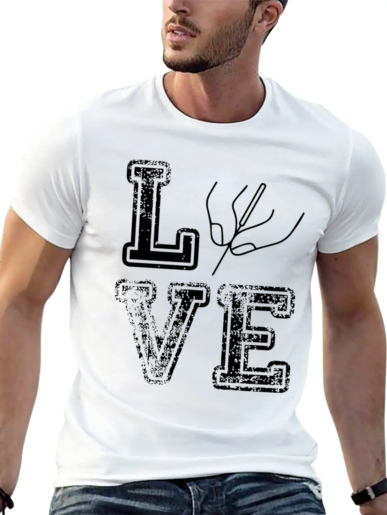 Acupuncturist Love Shirt Acupuncturist Gift Lover Unisex Casual T-Shirt – Clean Design For Daily Comfort